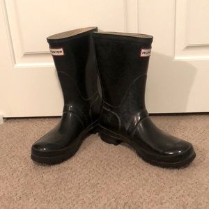 Hunter rain boots